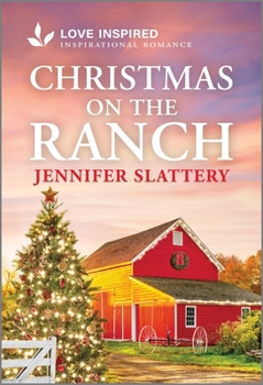 Mass Market Paperback Christmas on the Ranch: An Uplifting Inspirational Romance Book