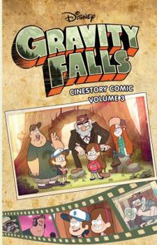 Paperback Disney Gravity Falls Cinestory Comic, Volume 3 Book
