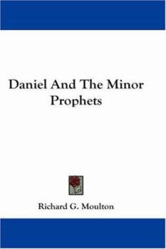 Paperback Daniel And The Minor Prophets Book