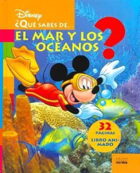 Hardcover Que Sabes el Mar Y Los Oceanos? (Spanish Edition) [Spanish] Book