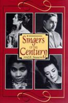 Hardcover Singers of the Century, Volume I Book