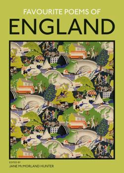 Paperback Favourite Poems of England: A Collection to Celebrate This Green and Pleasant Land Book