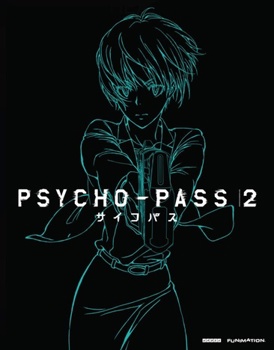 Blu-ray Psycho-Pass 2: Season Two Book