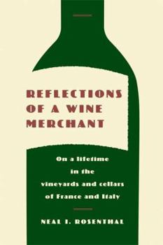 Hardcover Reflections of a Wine Merchant Book