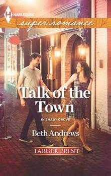 Mass Market Paperback Talk of the Town [Large Print] Book