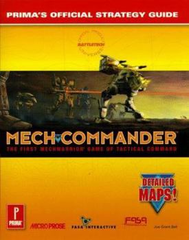 Paperback MechCommander: Official Strategy Guide Book