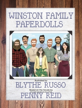 Winston Family Paperdolls - Book  of the Winston Brothers