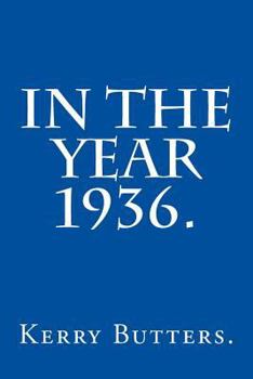 Paperback In the Year 1936. Book