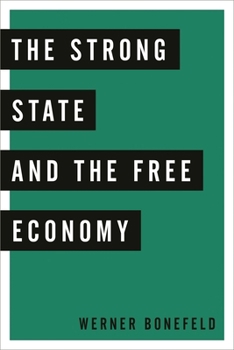 Paperback Strong State and the Free Economy Book