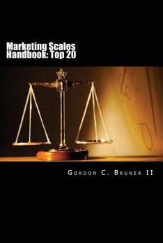 Paperback Marketing Scales Handbook: The Top 20 Multi-Item Measures Used in Consumer Research Book