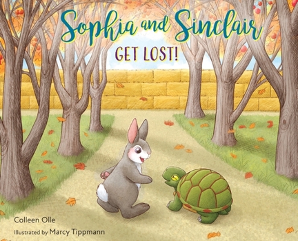 Hardcover Sophia and Sinclair Get Lost! Book