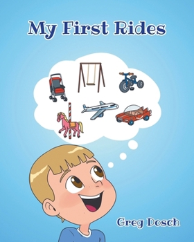 Paperback My First Rides Book