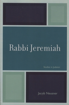 Paperback Rabbi Jeremiah Book