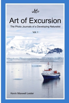 Paperback Art of Excursion Vol. 1 Book