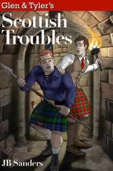 Hardcover Glen & Tyler's Scottish Troubles Book