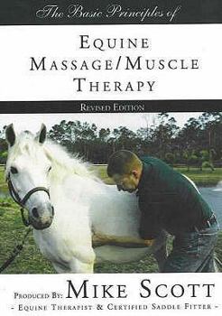 Hardcover Basic Principles of Equine Massage Book