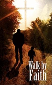 Hardcover Walk By Faith - Christian Spiritual Journal Book