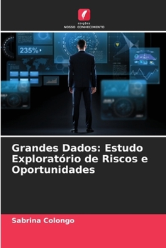 Paperback Grandes Dados: Estudo Exploratório de Riscos e Oportunidades [Portuguese] Book