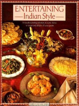 Hardcover Entertaining Indian Style Book