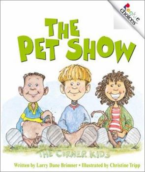 Library Binding The Pet Show Book