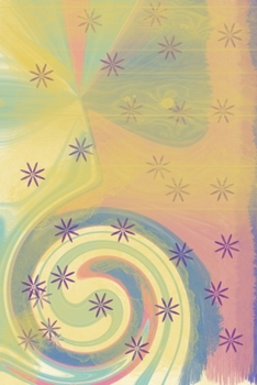 Journal Notebook: Cute Artsy Notebook For Women To Write In, Abstract Art Notebook Journal, 6" x 9" 120 Pages,