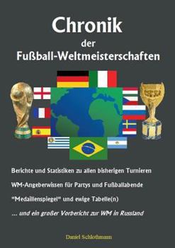 Paperback Chronik der Fußball-Weltmeisterschaften [German] Book