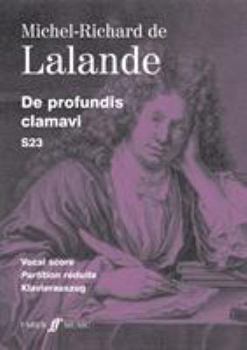 Paperback de Profundis Clamavi: Vocal Score Book