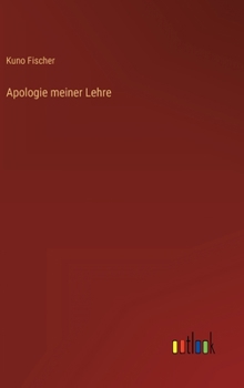 Hardcover Apologie meiner Lehre [German] Book