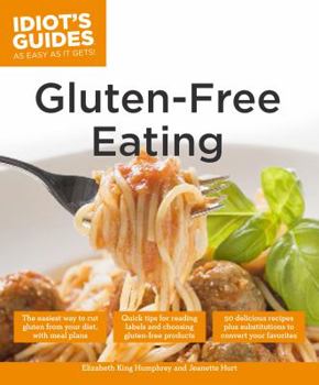 Paperback Gluten-Free Eating Book