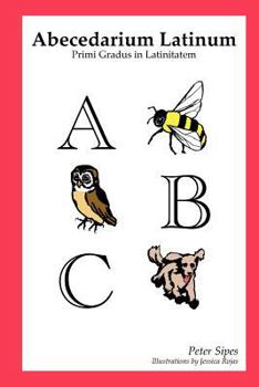 Paperback Abecedarium Latinum Book