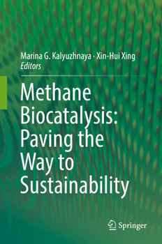 Hardcover Methane Biocatalysis: Paving the Way to Sustainability Book