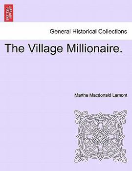 Paperback The Village Millionaire. Book