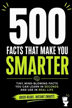 Paperback 500 Facts that make you smarter Book