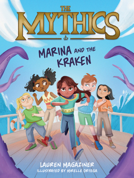 Marina and the Kraken - Book #1 of the Mythics