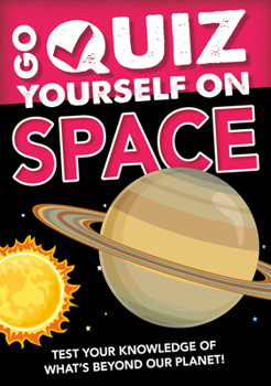 Library Binding Go Quiz Yourself on Space Book