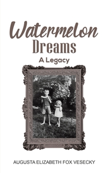 Paperback Watermelon Dreams Book