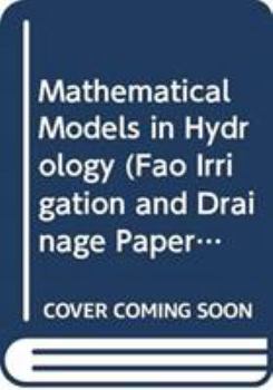 Paperback Mathematical Models in Hydrology Book