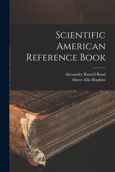 Paperback Scientific American Reference Book