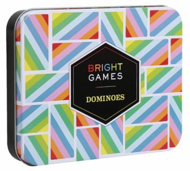 Toy Bright Games Dominoes: (Dominoes Set, Dominoes Game, Family Game Night Games) Book