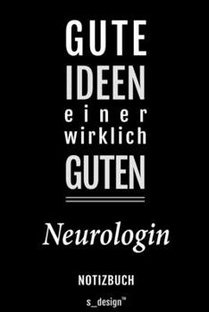 Notizbuch für Neurologen / Neurologe / Neurologin: Originelle Geschenk-Idee [120 Seiten liniertes blanko Papier] (German Edition)