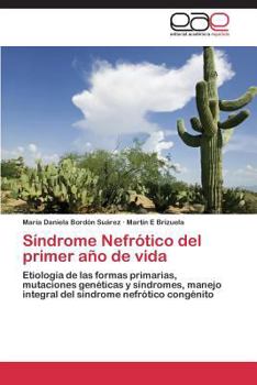 Paperback Sindrome Nefrotico del Primer Ano de Vida [Spanish] Book