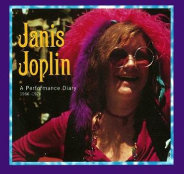 Hardcover Janis Joplin: A Book of Days Book