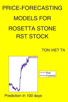 Paperback Price-Forecasting Models for Rosetta Stone RST Stock Book