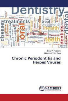 Paperback Chronic Periodontitis and Herpes Viruses Book