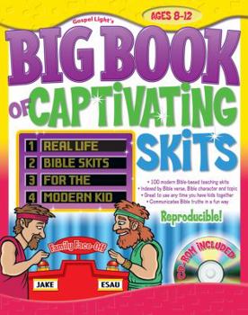 Paperback Big Book of Captivating Skits Book