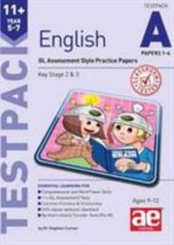 Loose Leaf 11+ English Year 5-7 Testpack A Papers 1-4: GL Assessment Style Practice Papers Book