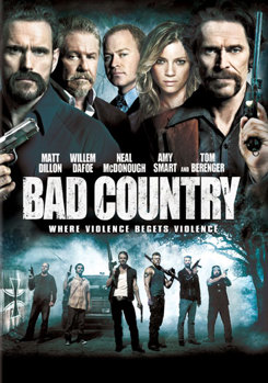 DVD Bad Country Book