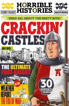 Paperback Crackin' Castles (Horrible Histories) Book
