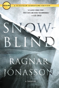 Paperback Snowblind Book