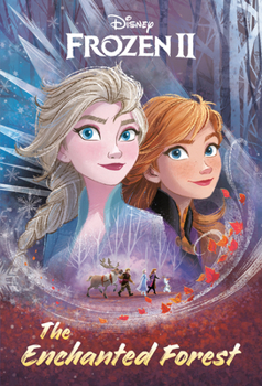 Library Binding The Enchanted Forest (Disney Frozen 2) Book